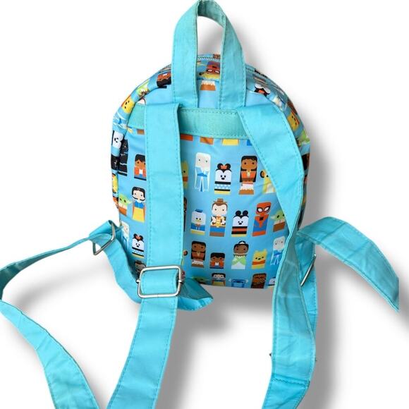 Disney Parks 100 Years Of Wonder Unified Characters Mini Backpack 2023 - Picture 3 of 8
